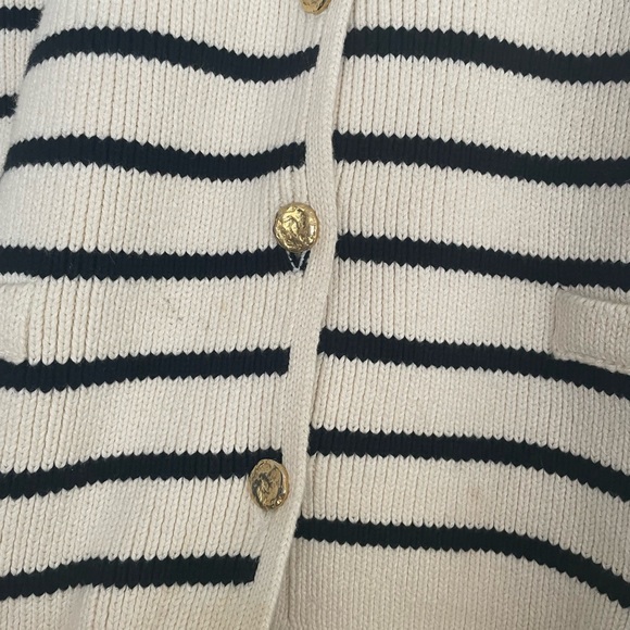 Almada The Label Striped Nova Cardigan - Picture 9 of 16